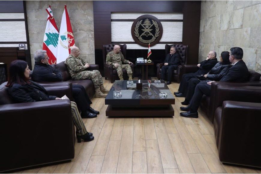 NDU Signs MoU with the Lebanese Army 2
